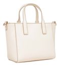 TOMMY HILFIGER Th Soft Logotape Mini Tote Sugarcane