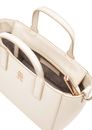 TOMMY HILFIGER Th Soft Logotape Mini Tote Sugarcane
