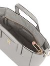 TOMMY HILFIGER Th Soft Logotape Mini Tote Universal Grey