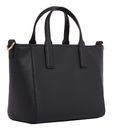 TOMMY HILFIGER Th Soft Logotape Mini Tote Black