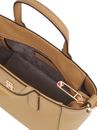 TOMMY HILFIGER Th Soft Logotape Mini Tote Safari Canvas