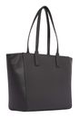 TOMMY HILFIGER Th Soft Logotape Tote Bag Black TOMMY HILFIGER Th Soft Logotape Tote Bag Black