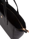 TOMMY HILFIGER Th Soft Logotape Tote Bag Black TOMMY HILFIGER Th Soft Logotape Tote Bag Black