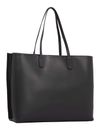 TOMMY HILFIGER TH Distinct Tote Bag Black TOMMY HILFIGER TH Distinct Tote Bag Black