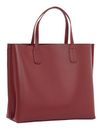 TOMMY HILFIGER TH Distinct Satchel Raspberry Truffle