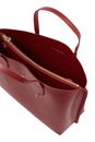 TOMMY HILFIGER TH Distinct Satchel Raspberry Truffle