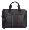 TOMMY HILFIGER TH Foundation Computer Bag Black TOMMY HILFIGER TH Foundation Computer Bag Black