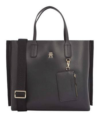 TOMMY HILFIGER TH Distinct Satchel Black