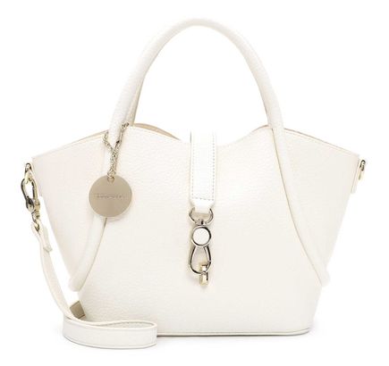 Tamaris Shopper TAS Fenja 33631 Damen Handtasche – Sandfarben, Mit Innentasche & Verstellbarem Riemen