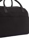 TOMMY HILFIGER TH Nylon Duffle Bag Black TOMMY HILFIGER TH Nylon Duffle Bag Black