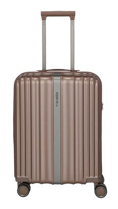 travelite Paros 4W Trolley S Cappuccino