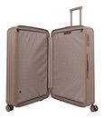 travelite Paros 4W Trolley L Cappuccino travelite Paros 4W Trolley L Cappuccino