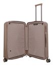 travelite Paros 4W Trolley M Cappuccino travelite Paros 4W Trolley M Cappuccino