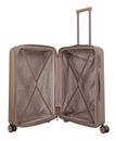 travelite Paros 4W Trolley M Cappuccino travelite Paros 4W Trolley M Cappuccino