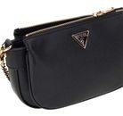 GUESS Fedora Shoulder Bag Black