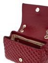 GUESS Eco Rianee Convertible Xbody Flap Bag Claret GUESS Eco Rianee Convertible Xbody Flap Bag Claret