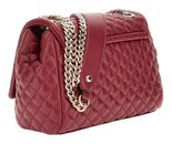 GUESS Eco Rianee Convertible Xbody Flap Bag Claret GUESS Eco Rianee Convertible Xbody Flap Bag Claret