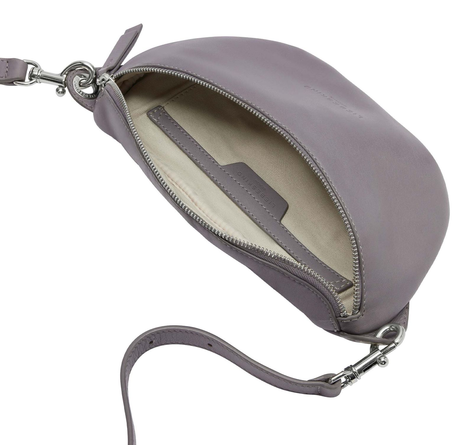 Liebeskind Berlin Tavia Noos Beltbag Donna - Cobalt Night, Pelle Di Pecora Naturale