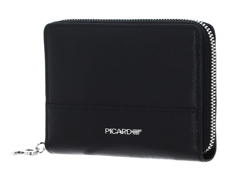 PICARD Superstar 1 Zip Around Wallet Black