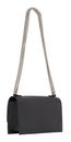 Calvin Klein CKJ Forged Chain Flap Bag 21 Black Calvin Klein CKJ Forged Chain Flap Bag 21 Black