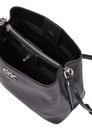 Calvin Klein CK Re-Lock Convertible Bucket Bag PVH Black