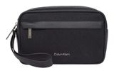 Calvin Klein CK Must Mono Washbag Twill Mono Black