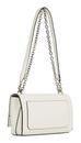 Calvin Klein CKJ Sculpted EW Flap With Chain 25 Mono White Calvin Klein CKJ Sculpted EW Flap With Chain 25 Mono White