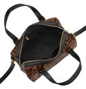 FOSSIL Carlie Satchel Leopard