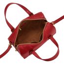 FOSSIL Carlie Satchel Garnet FOSSIL Carlie Satchel Garnet