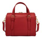 FOSSIL Carlie Satchel Garnet FOSSIL Carlie Satchel Garnet