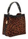 FOSSIL Jessie Bucket Crossbody Bag S Leopard