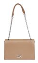 Calvin Klein Re-Lock Convertible Shoulder Bag Mono M Amphora Mono Pu