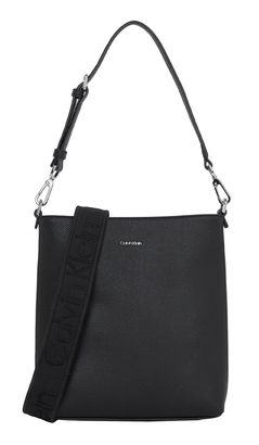 Calvin Klein CK Must Bucket Bag S PVH Black