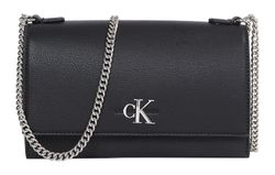 Calvin Klein CKJ Minimal Monogram EW Flap 21 Black | Buy