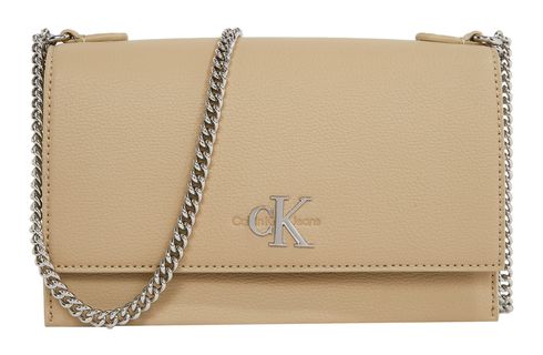 Calvin Klein CKJ Minimal Monogram EW Flap 21 Crockery