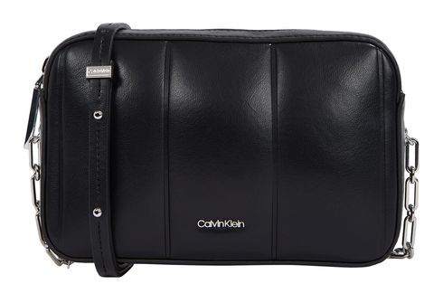 Calvin Klein Line Quilt Camera Bag PVH Black