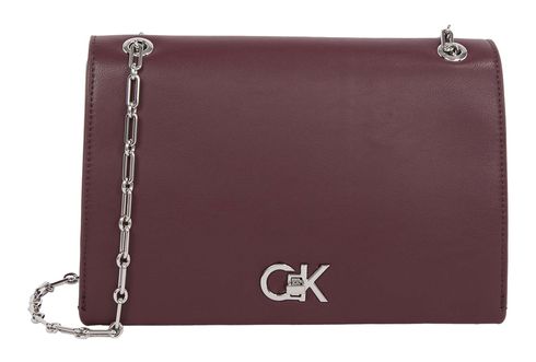 Calvin Klein CK Convertible Shoulder Bag Vineyard Wine