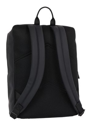 【 】 CKJ Expandable Square Flap Backpack Calvin Klein】 CKJ Expandable Square Flap Backpack