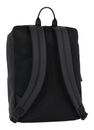 Calvin Klein CK Essential Squared Backpack Black Rubberized Calvin Klein CK Essential Squared Backpack Black Rubberized