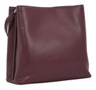Calvin Klein CK Re-Lock Convertible Bucket Bag Vineyard Wine