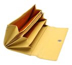 Esquire Viktoria Ladies Long Wallet Yellow Esquire Viktoria Ladies Long Wallet Yellow