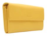 Esquire Viktoria Ladies Long Wallet Yellow Esquire Viktoria Ladies Long Wallet Yellow