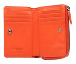 Esquire Viktoria 62 Wallet Flame Esquire Viktoria 62 Wallet Flame