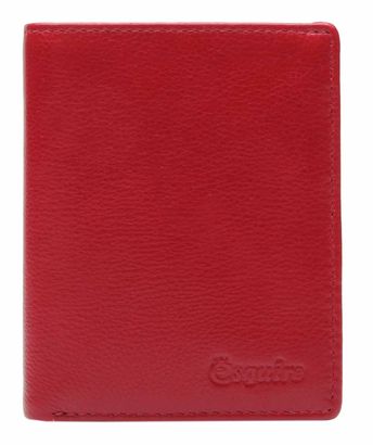 Esquire Viktoria 62 Wallet Red