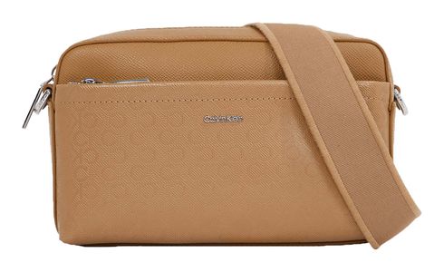 Calvin Klein CK Must Convertible Camera Bag Beige