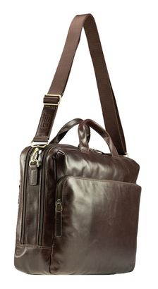 JOST Skagen Business Bag Redbrown