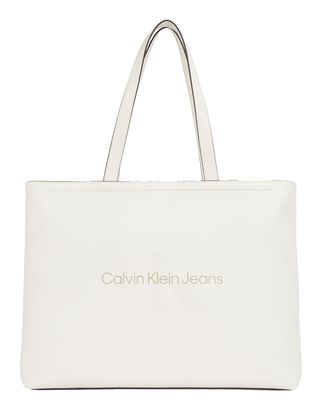 Calvin Klein CKJ Sculpted Slim Tote 34 Mono Tofu