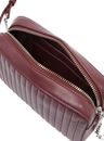 Calvin Klein Mini Line Quilt Camera Bag Vineyard Wine Calvin Klein Mini Line Quilt Camera Bag Vineyard Wine
