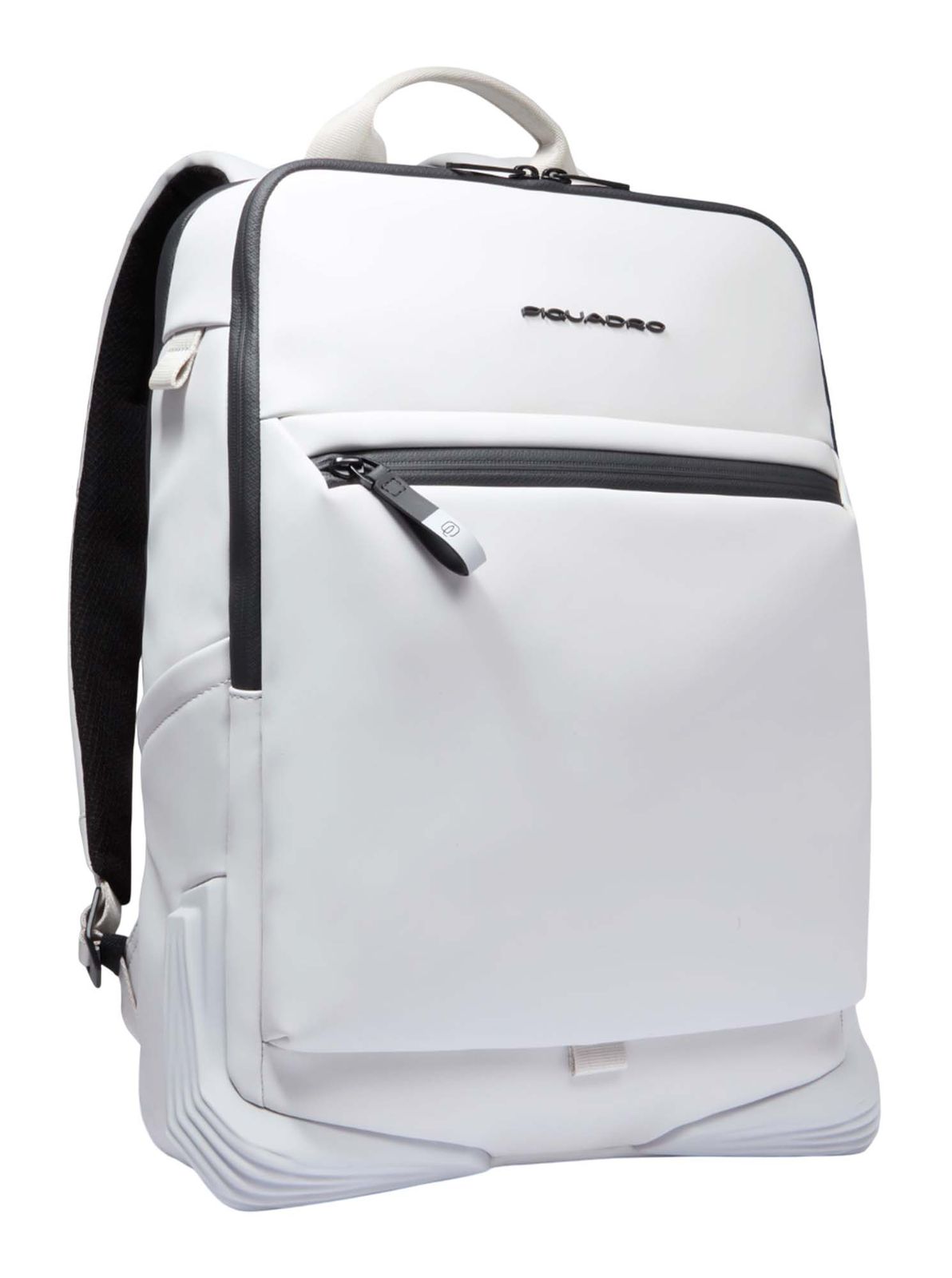 PIQUADRO Corner 2O Laptop Backpack M White PIQUADRO Corner 2O Laptop Backpack M White