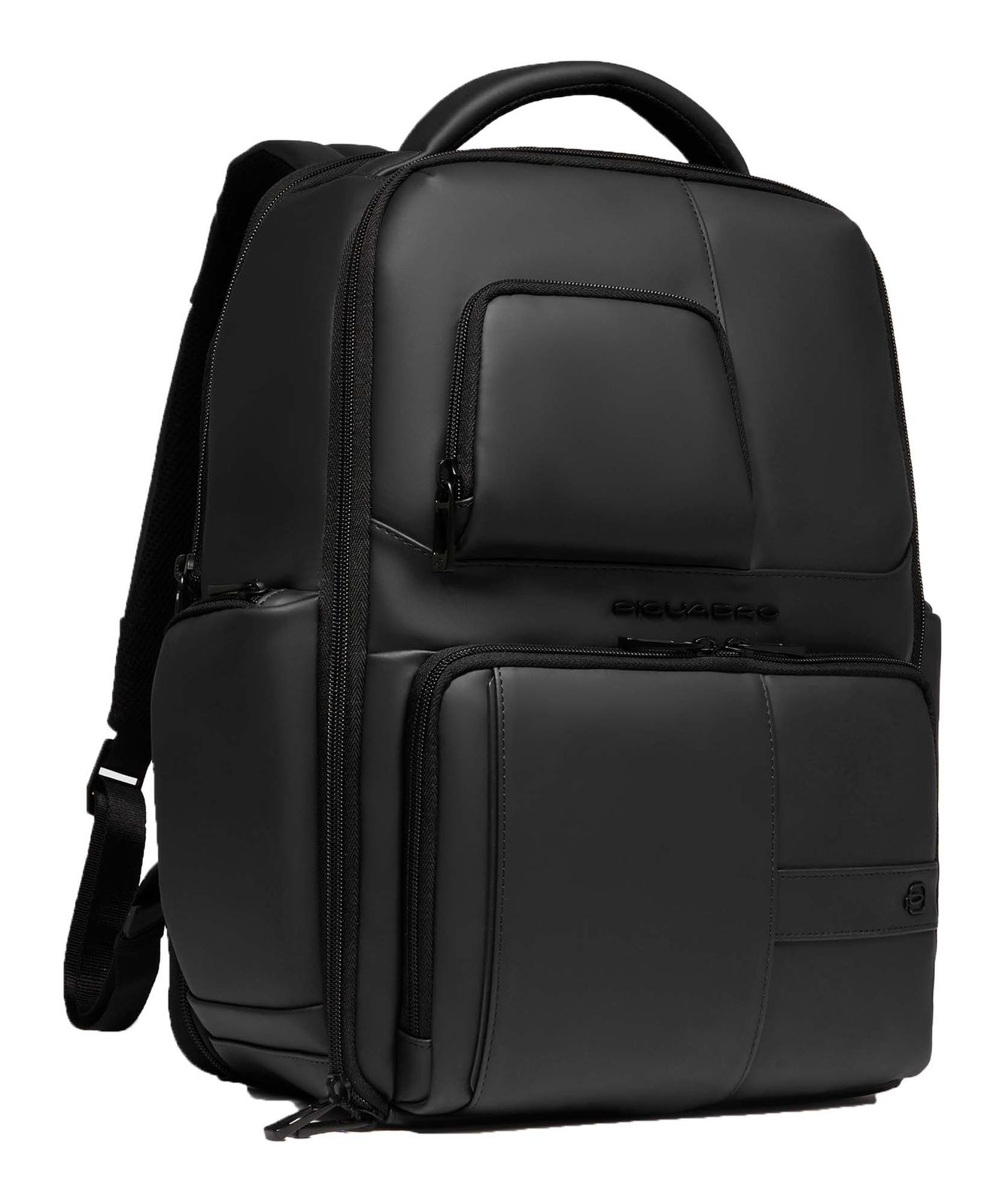 PIQUADRO Wollem Computer Backpack L Black PIQUADRO Wollem Computer Backpack L Black